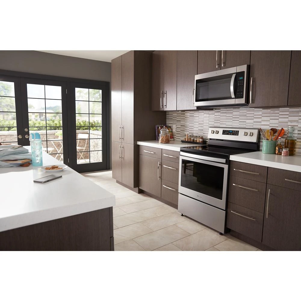 1.9 cu ft. Over the Range Microwave with Sensor Cooking Technology - 1000 Watts WMMS3230SS
