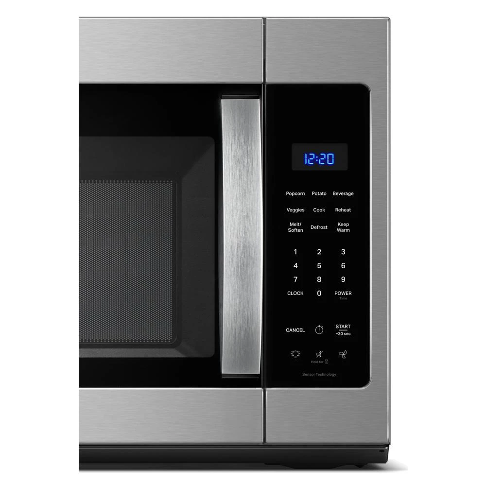 1.9 cu ft. Over the Range Microwave with Sensor Cooking Technology - 1000 Watts WMMS3230SS