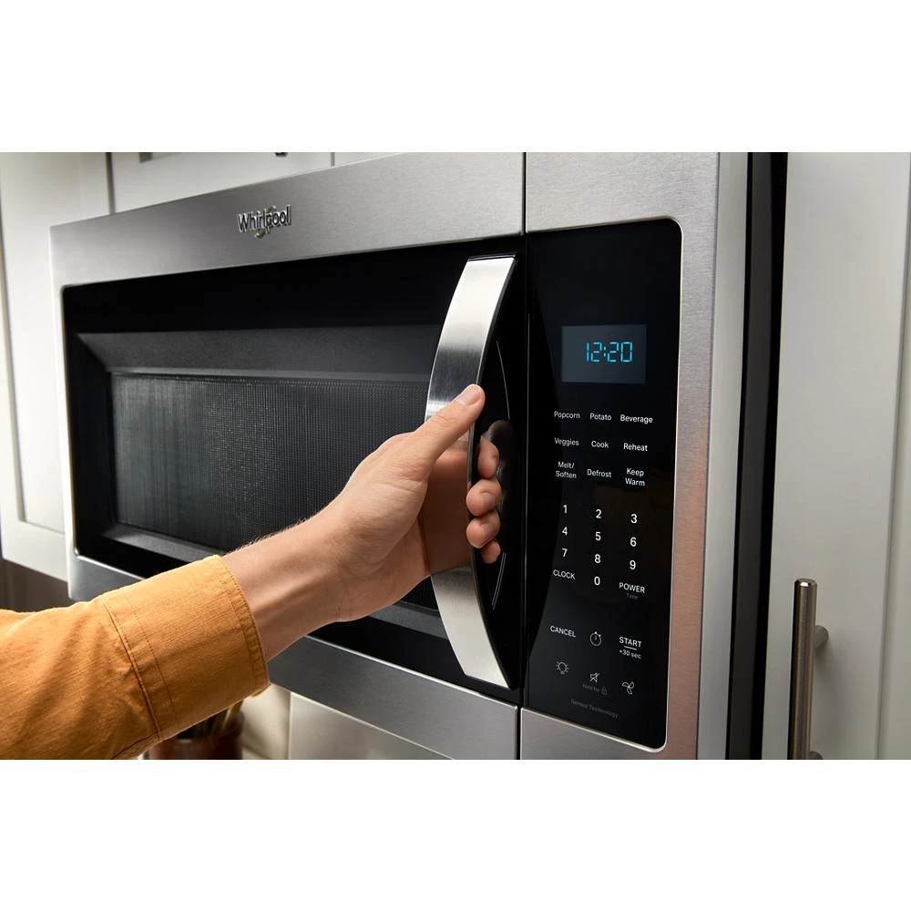 1.9 cu ft. Over the Range Microwave with Sensor Cooking Technology - 1000 Watts WMMS3230SS