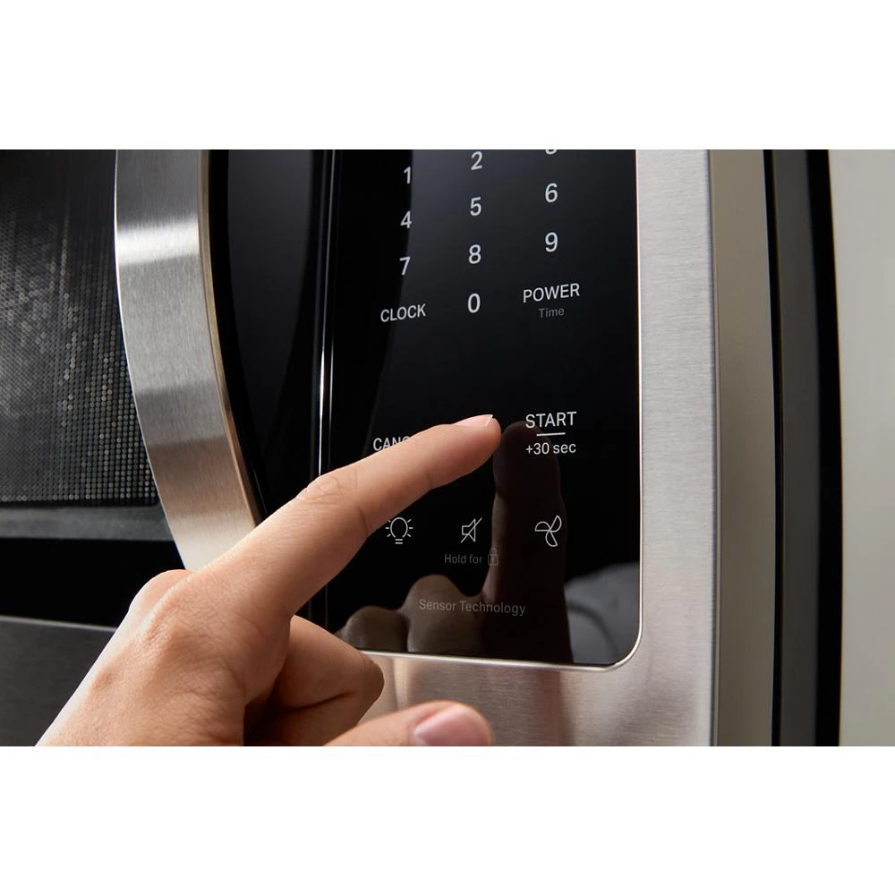 1.9 cu ft. Over the Range Microwave with Sensor Cooking Technology - 1000 Watts WMMS3230SS