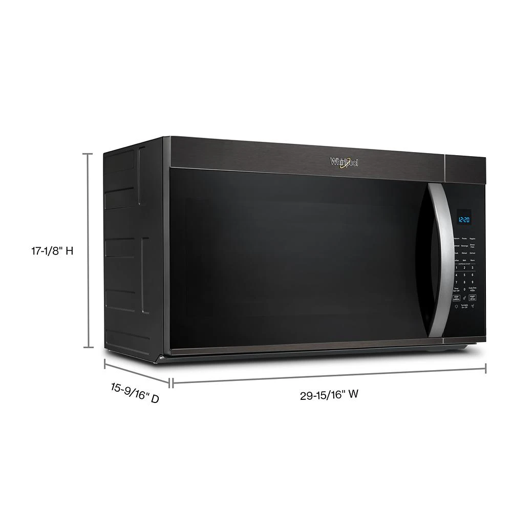 30-inch Wide Over the Range Microwave with Sensor Cooking - 1.9 cu. ft. WMMS3330RV