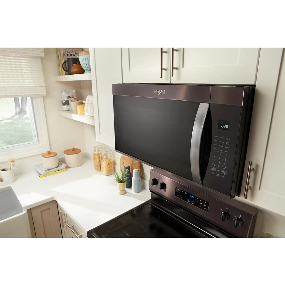 30-inch Wide Over the Range Microwave with Sensor Cooking - 1.9 cu. ft. WMMS3330RV