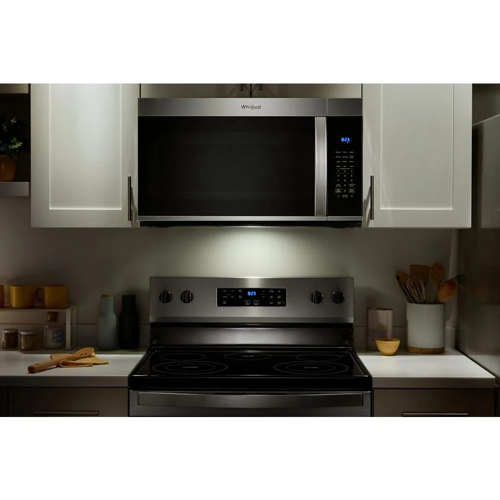30-inch Wide Over the Range Microwave with Sensor Cooking - 1.9 cu. ft. WMMS3330RW