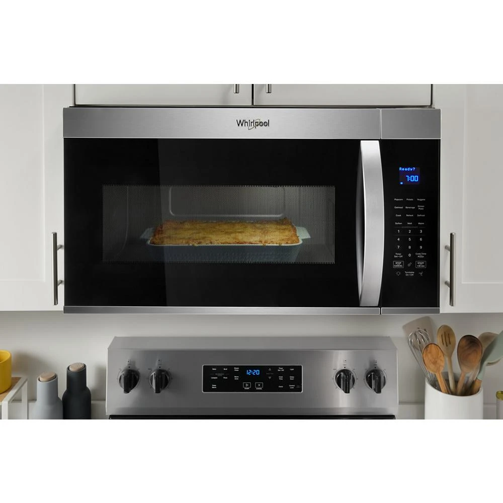 30-inch Wide Over the Range Microwave with Sensor Cooking - 1.9 cu. ft. WMMS3330RZ