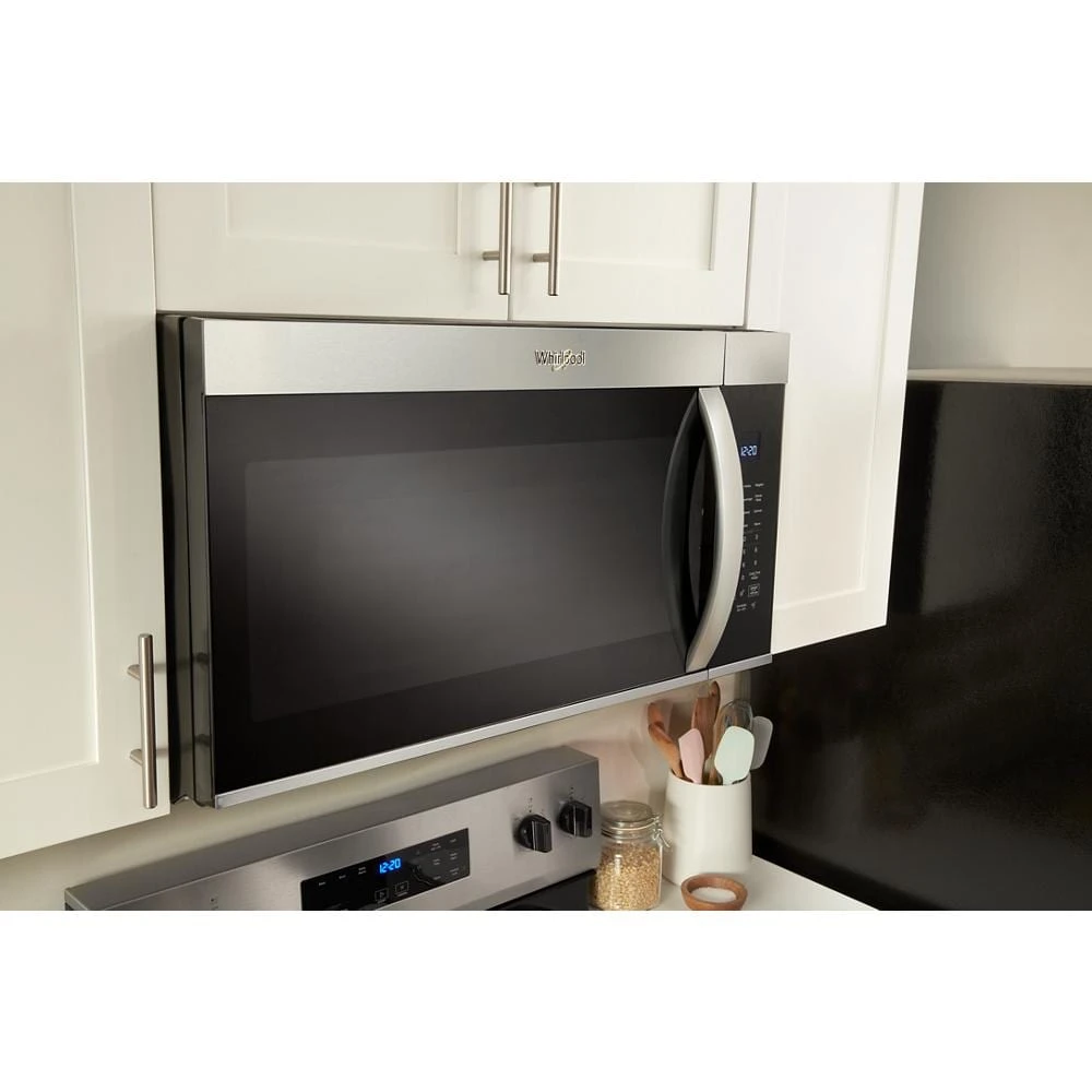 30-inch Wide Over the Range Microwave with Sensor Cooking - 1.9 cu. ft. WMMS3330RZ