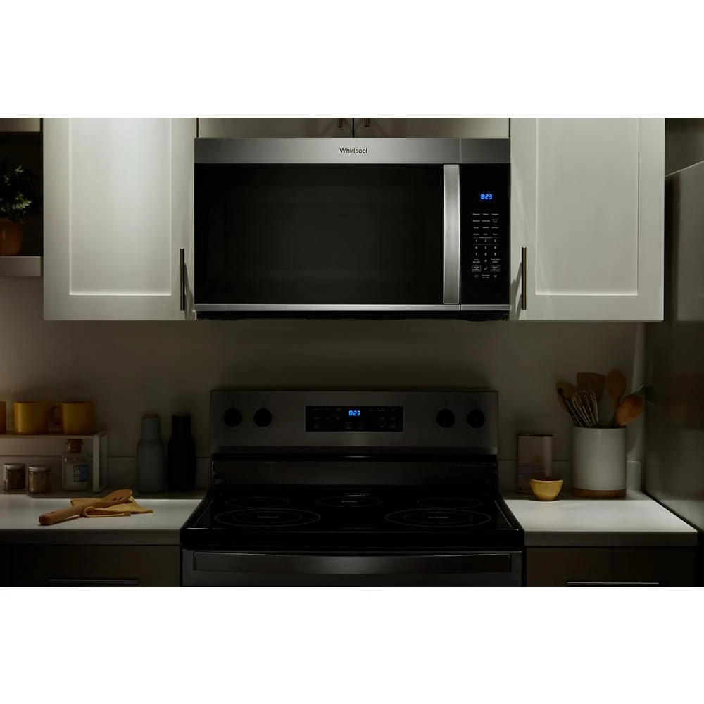 30-inch Wide Over the Range Microwave with Sensor Cooking - 1.9 cu. ft. WMMS3330RZ
