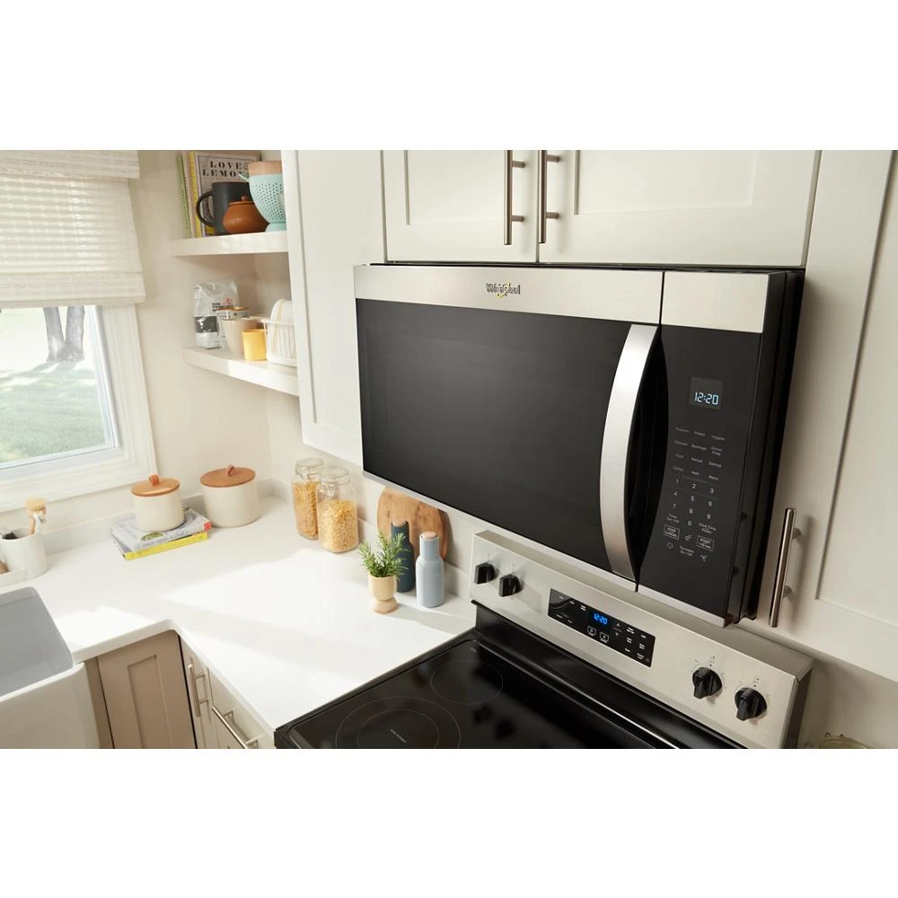 30-inch Wide Over the Range Microwave with Sensor Cooking - 1.9 cu. ft. WMMS3330RZ