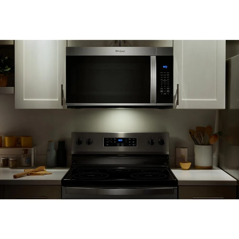 30-inch Wide Over the Range Microwave with Sensor Cooking - 1.9 cu. ft. WMMS3330RZ