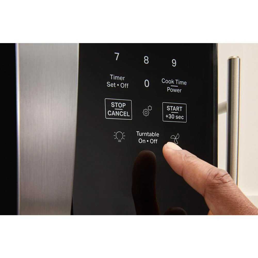 30-inch Wide Over the Range Microwave with Sensor Cooking - 1.9 cu. ft. WMMS3330RZ