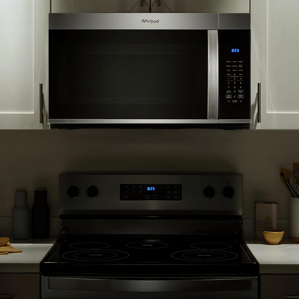 30-inch Wide Over the Range Microwave with Sensor Cooking - 1.9 cu. ft. WMMS3330RZ