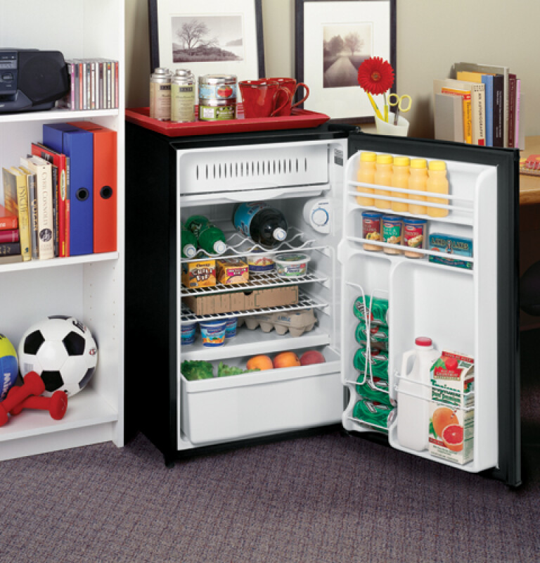 4.38 Cu. Ft. Compact Refrigerator WMR04DATBB