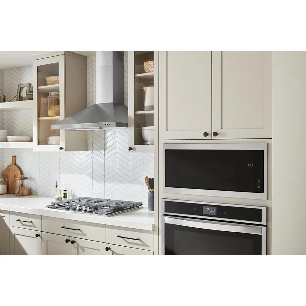 1.1 cu. ft. Built-In Microwave with Slim Trim Kit - 14" Height WMT50011KS