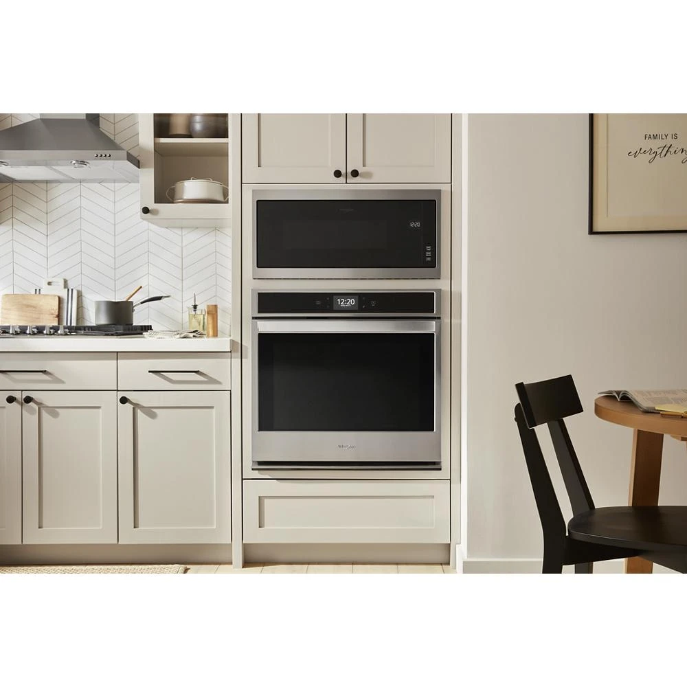 1.1 cu. ft. Built-In Microwave with Slim Trim Kit - 14" Height WMT50011KS