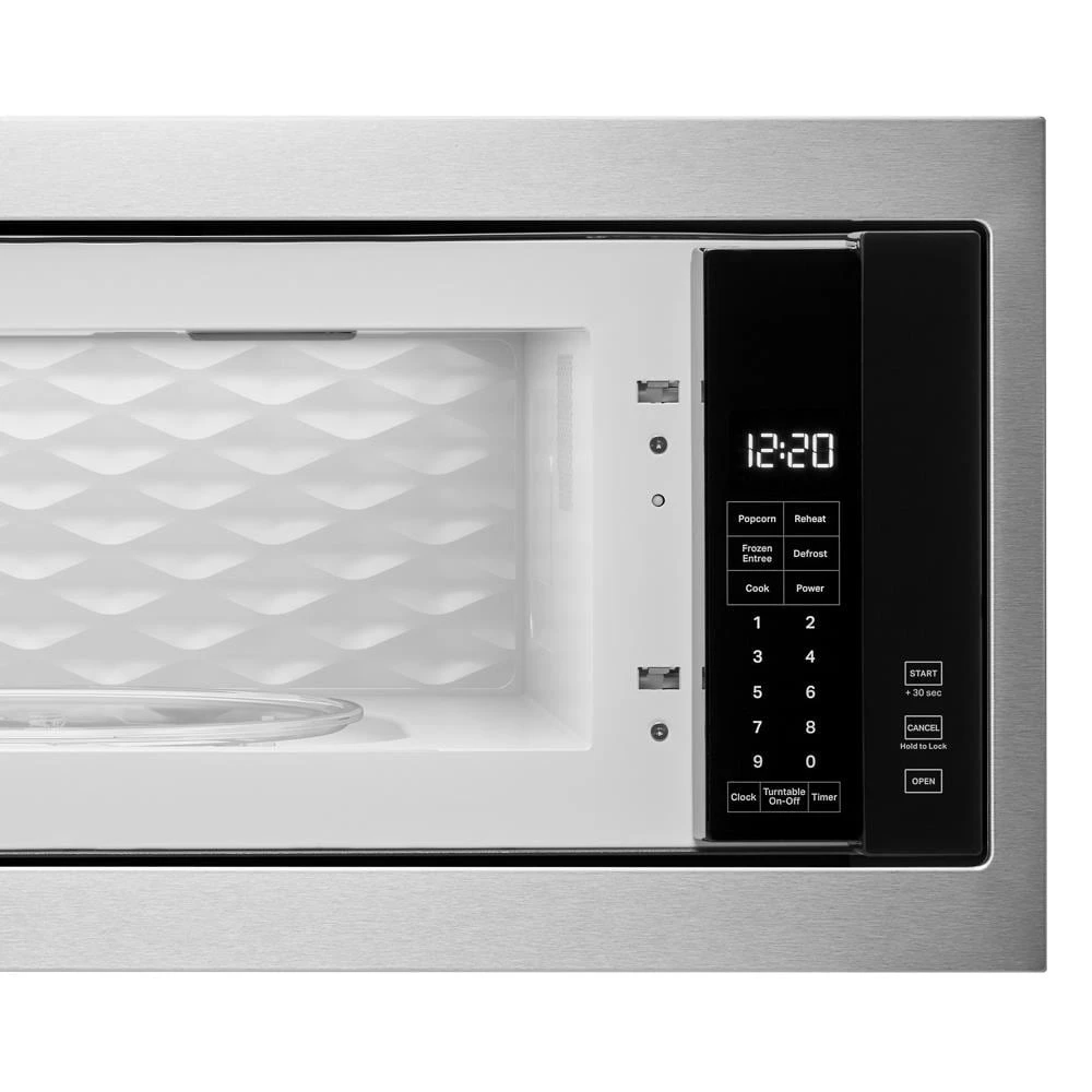 1.1 cu. ft. Built-In Microwave with Slim Trim Kit - 14" Height WMT50011KS