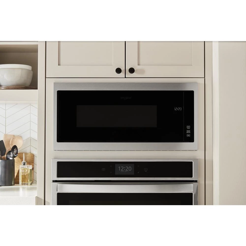 1.1 cu. ft. Built-In Microwave with Slim Trim Kit - 14" Height WMT50011KS