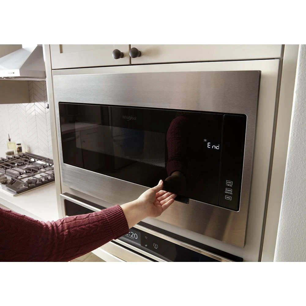 1.1 cu. ft. Built-In Microwave with Slim Trim Kit - 14" Height WMT50011KS