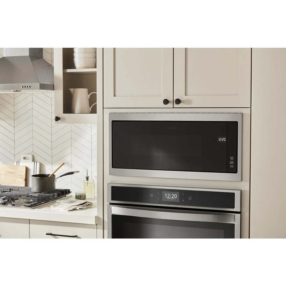 1.1 cu. ft. Built-In Microwave with Slim Trim Kit - 14" Height WMT50011KS