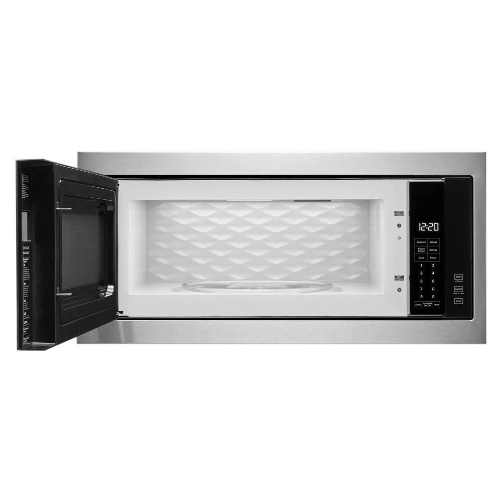 1.1 cu. ft. Built-In Microwave with Slim Trim Kit - 14" Height WMT50011KS