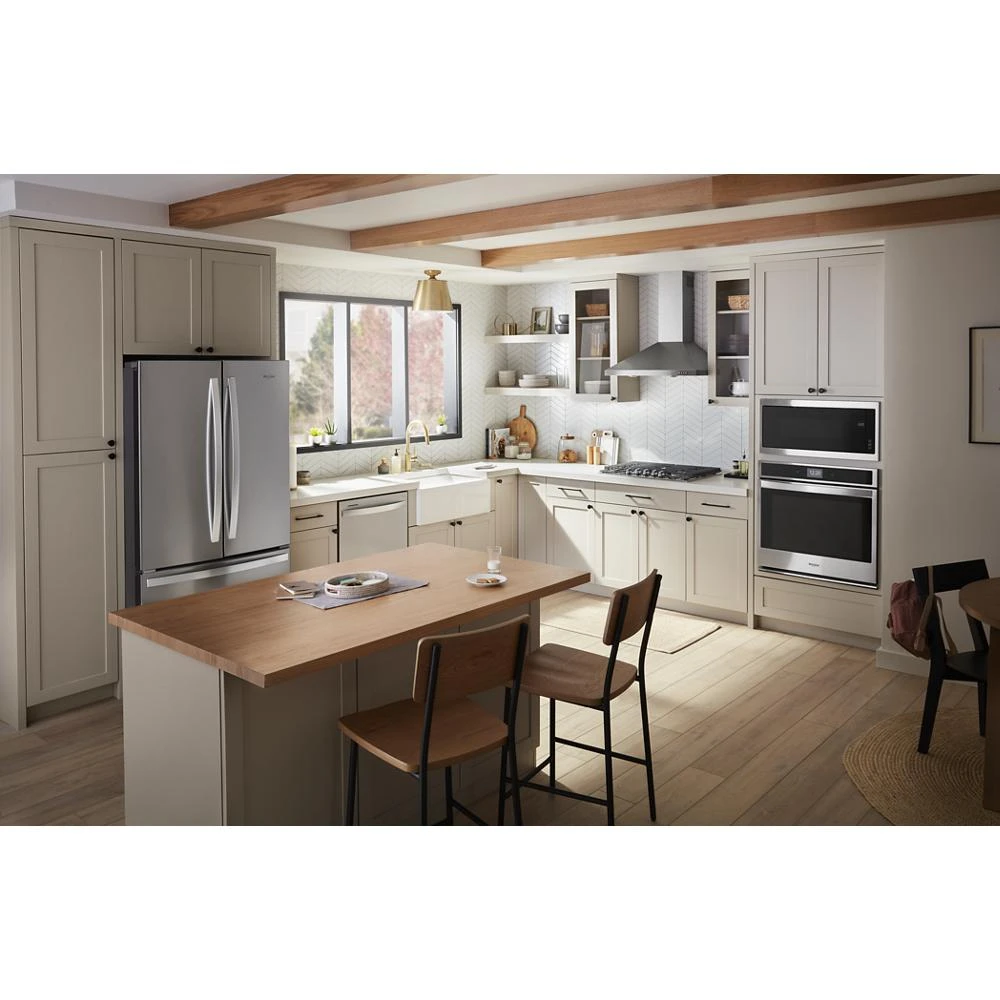 1.1 cu. ft. Built-In Microwave with Slim Trim Kit - 14" Height WMT50011KS