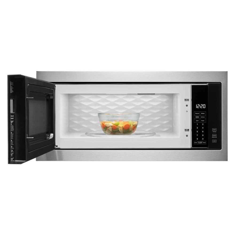 1.1 cu. ft. Built-In Microwave with Slim Trim Kit - 14" Height WMT50011KS