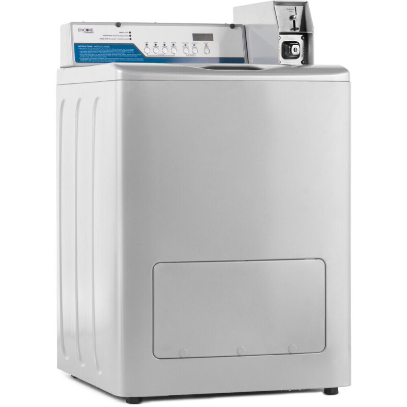 2.9 CF Commercial Top Load Washer, 18lb Capacity, OPL/Coin/Card Rdy WMTW4371MC2