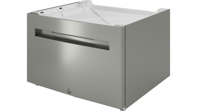 Washer platform with pull-out WMZPW2XW