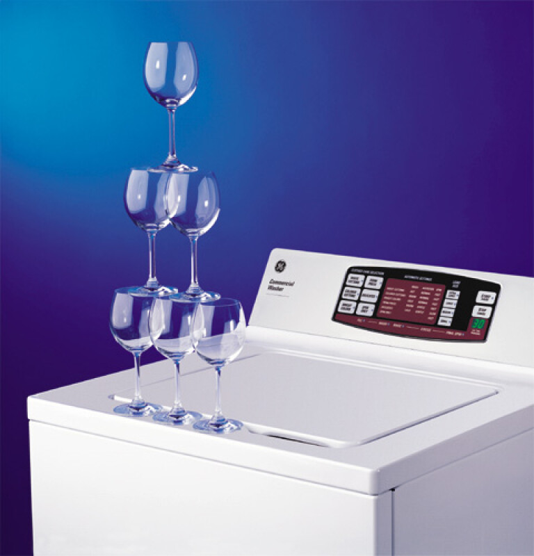 Super Plus 3.2 Cu. Ft. Capacity Commercial Washer WNCD2050AWC