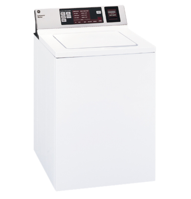 Extra-Large 2.7 cu. ft. Capacity Commercial BridgePoint Smart Card Washer WNCJ2050DWC