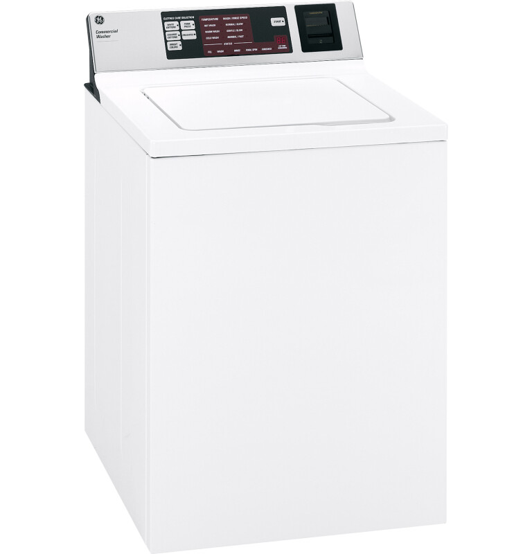 Extra-Large 2.7 cu. ft. Capacity Commercial ESD Smart Card Washer WNCK2050AWC
