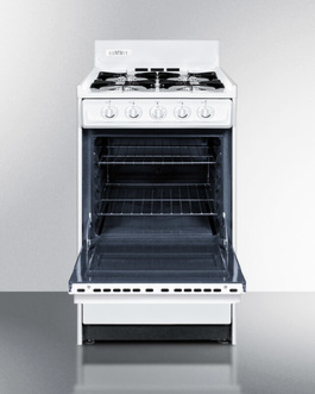 20" Wide Gas Range WNM110P
