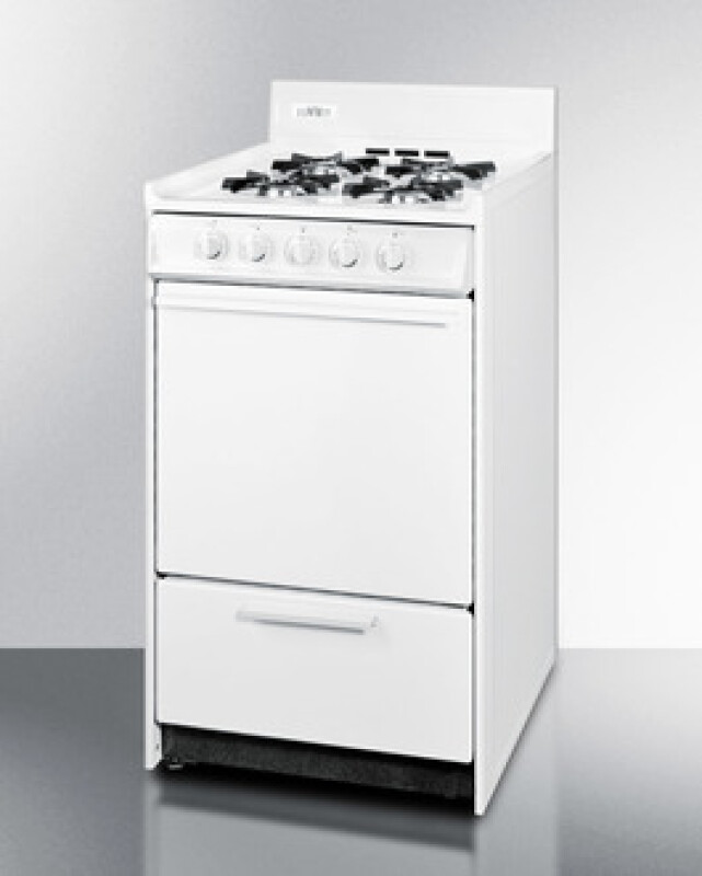 20" Wide Gas Range WNM110P