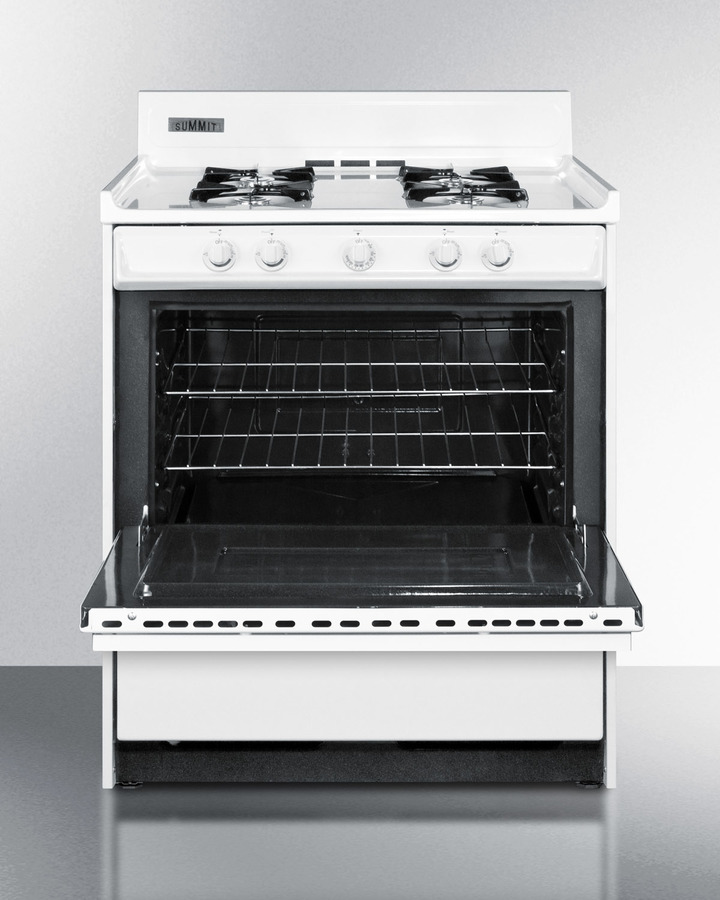 30" Wide Gas Range WNM2107