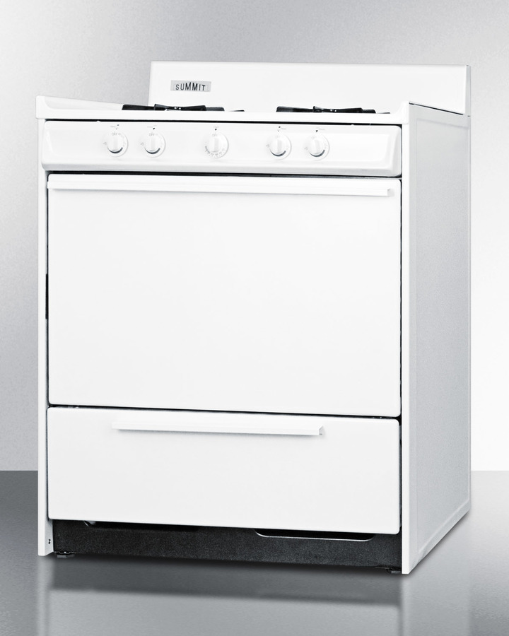 30" Wide Gas Range WNM2107