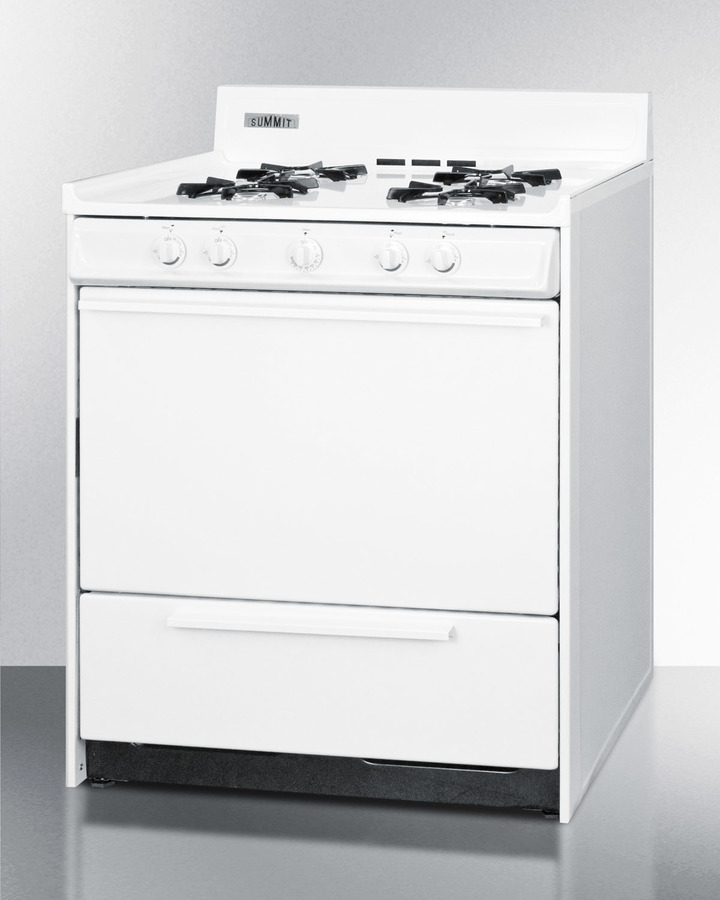 30" Wide Gas Range WNM2107