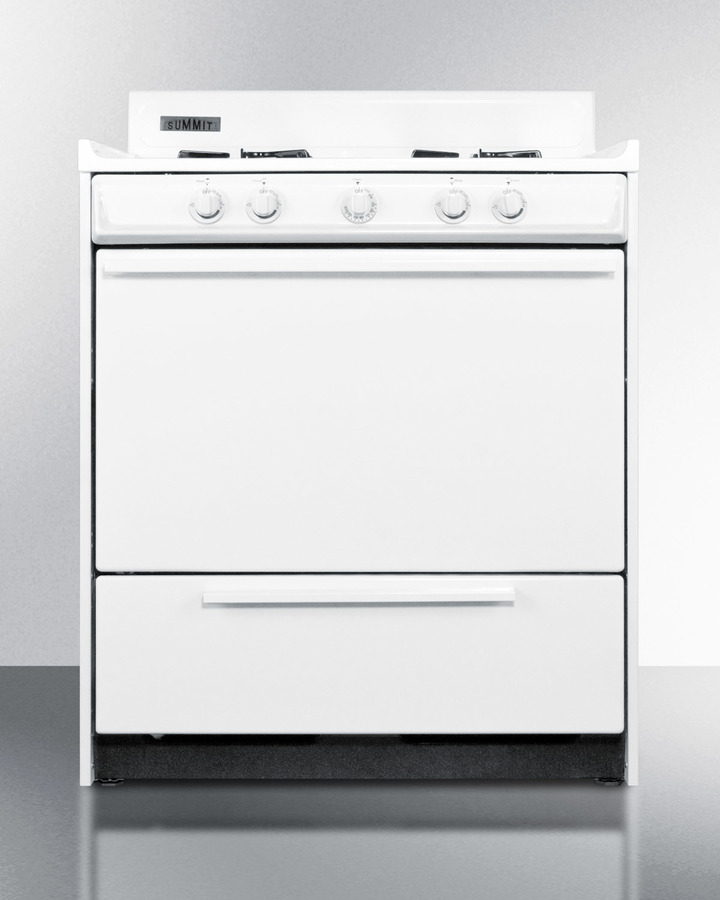 30" Wide Gas Range WNM2107