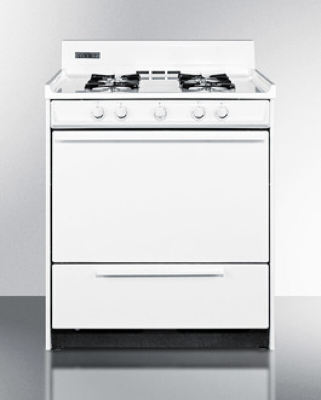 30" Wide Gas Range WNM2107
