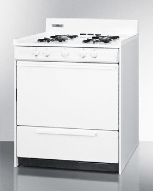 30" Wide Gas Range WNM2107