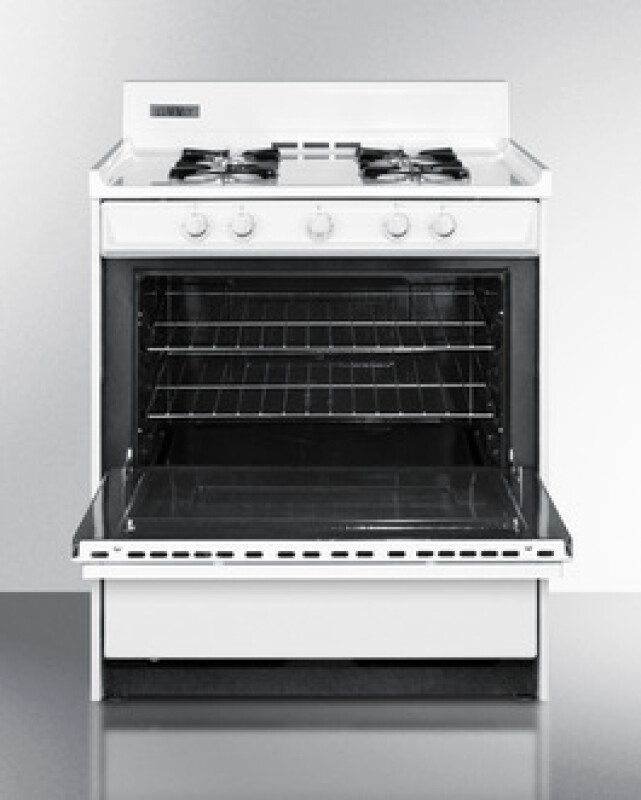 30" Wide Gas Range WNM2107