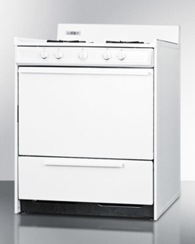 30" Wide Gas Range WNM2107