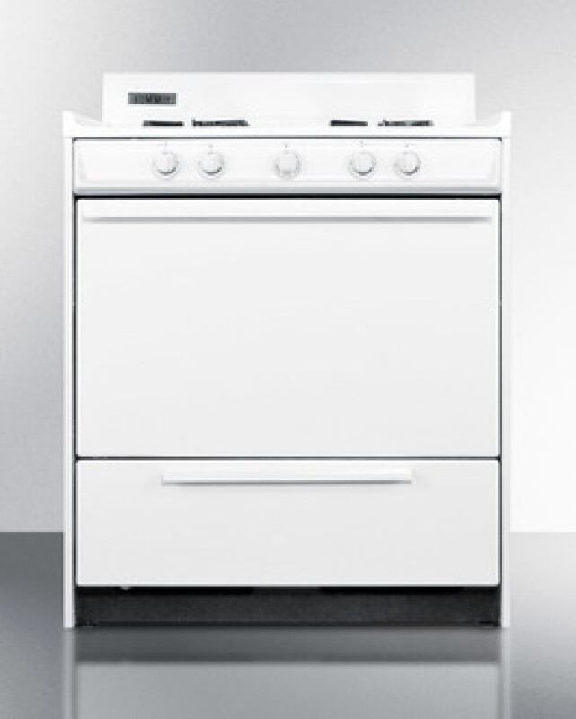30" Wide Gas Range WNM2107