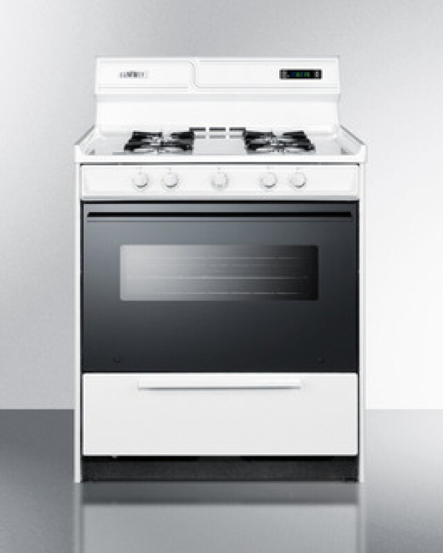 30" Wide Gas Range WNM2307DK