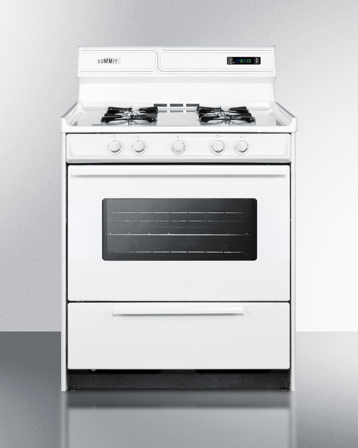30" Wide Gas Range WNM2307KW
