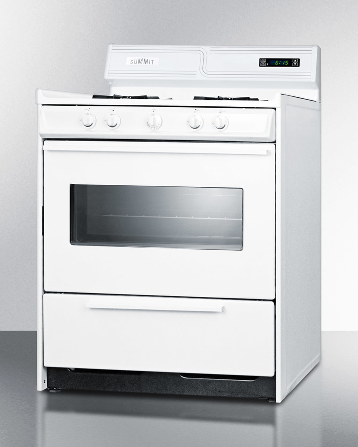 30" Wide Gas Range WNM2307KW