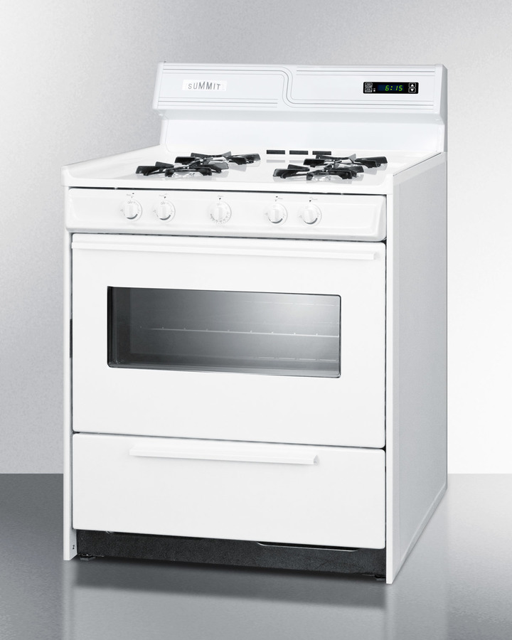 30" Wide Gas Range WNM2307KW