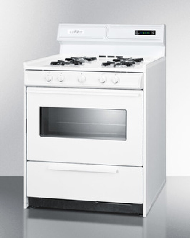 30" Wide Gas Range WNM2307KW