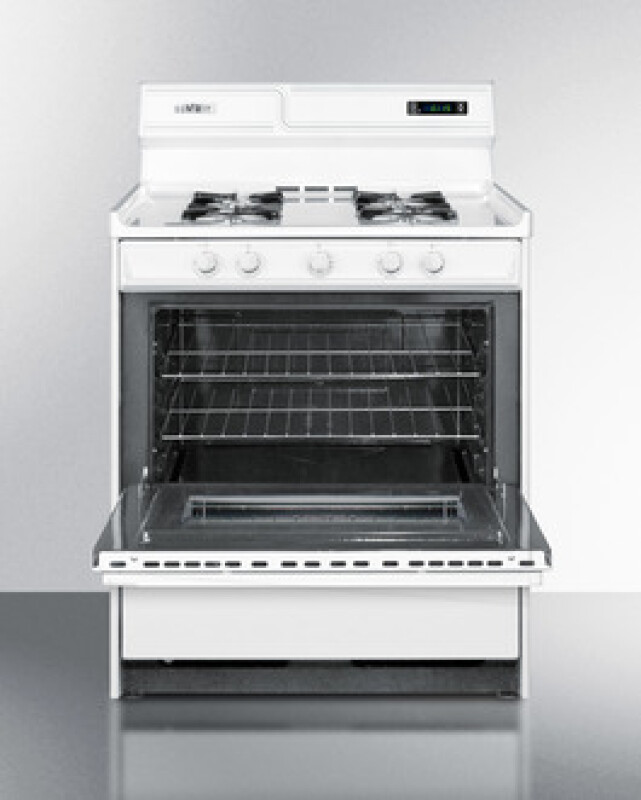 30" Wide Gas Range WNM2307KW