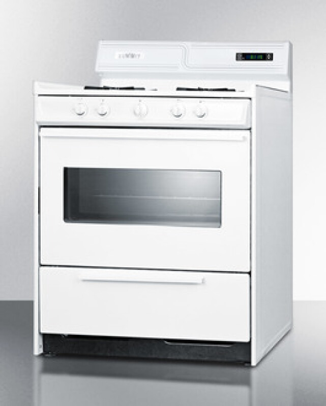 30" Wide Gas Range WNM2307KW