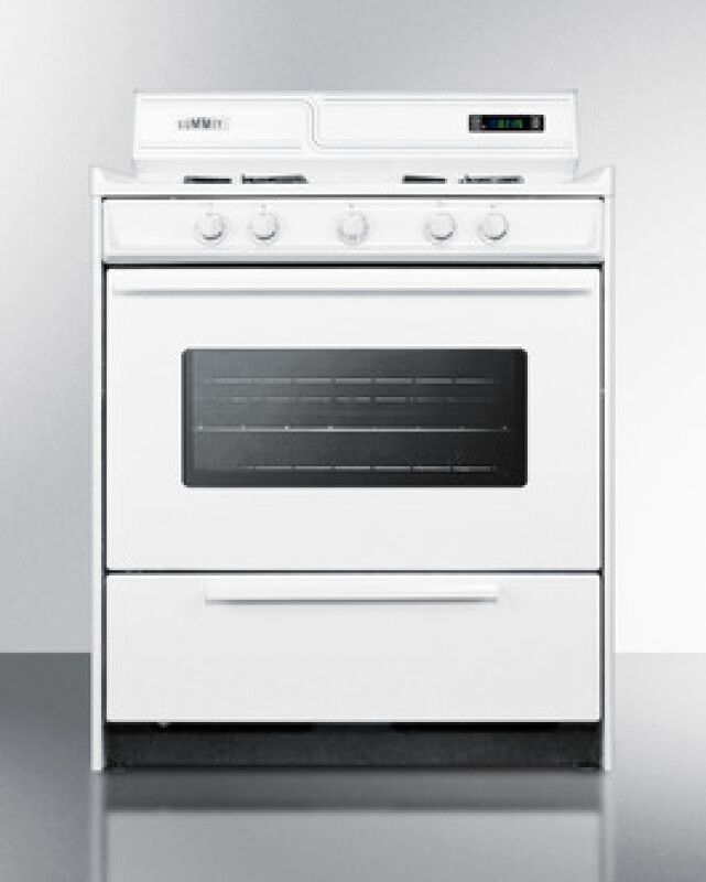 30" Wide Gas Range WNM2307KW