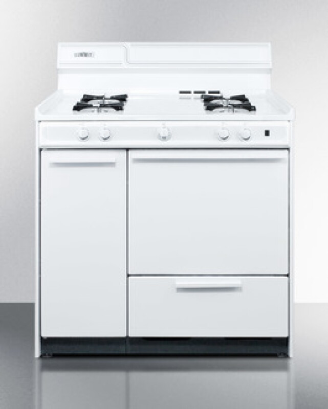 36" Wide Gas Range WNM430P