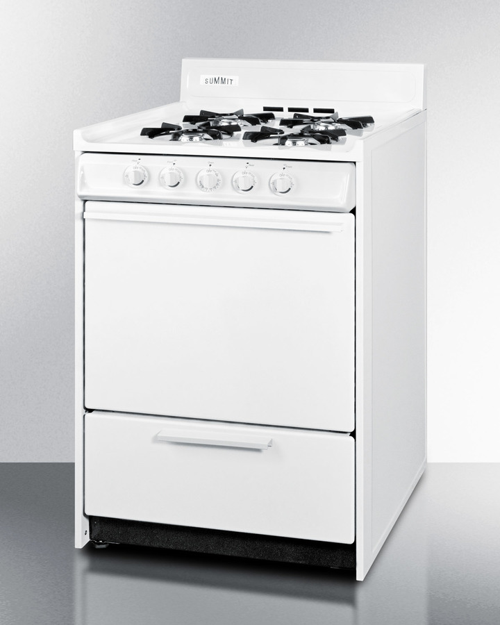 24" Wide Gas Range WNM610P